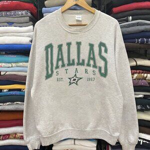 Vintage Dallas Stars Hockey Sweatshirt 1967 Retro Dallas Stars NHL Fan Shirt Tee